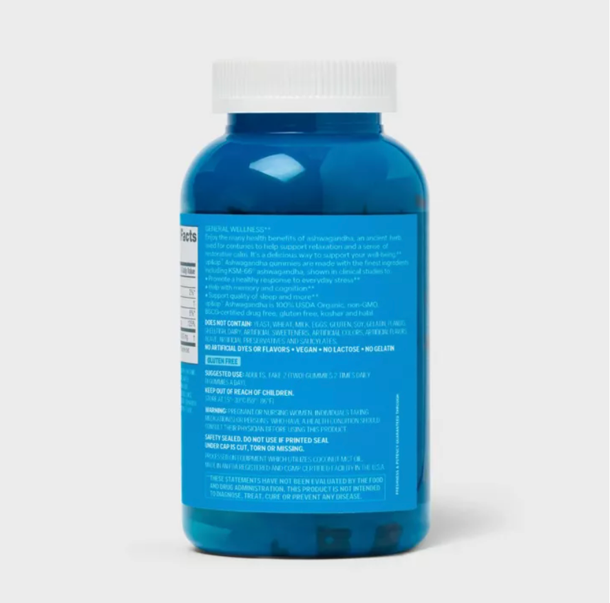 BULK ASHWAGANDHA DIETARY SUPPLEMENT GUMMIES UP&UP™