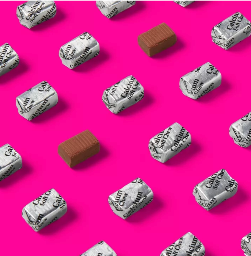 CALCIUM SOFT CHEWS MULTIVITAMIN CHEWABLES UP&UP™: GLUTEN-FREE, NSF CERTIFIED
