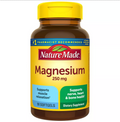 NATURE MADE MAGNESIUM 250 MG SOFTGELS \ GLUTEN-FREE, NO ARTIFICIAL FLAVORS, COLORS OR PRESERVATIVES