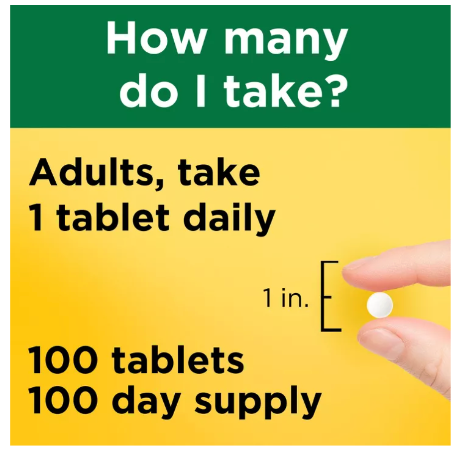 NATURE MADE ZINC 30 MG TABLETS, ZINC SUPPLEMENTS FOR ANTIOXIDANT AND IMMUNE SUPPORT, USP VERIFIED
