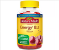 NATURE MADE ENERGY VITAMIN B12 1000 MCG GUMMIES - CHERRY & MIXED BERRY -: GLUTEN-FREE, NO ARTIFICIAL FLAVORS