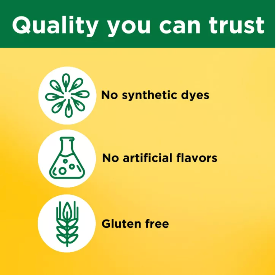 NATURE MADE IRON 65 MG (FROM FERROUS SULFATE) TABLETS : DIETARY SUPPLEMENTS, GLUTEN-FREE, NO ARTIFICIAL FLAVORS 180 Tablets