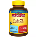 NATURE MADE FISH OIL 1000 MG SOFTGELS, USP VERIFIED