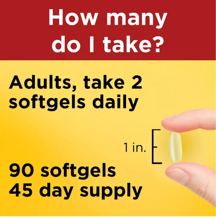 NATURE MADE FISH OIL 1000 MG SOFTGELS, USP VERIFIED