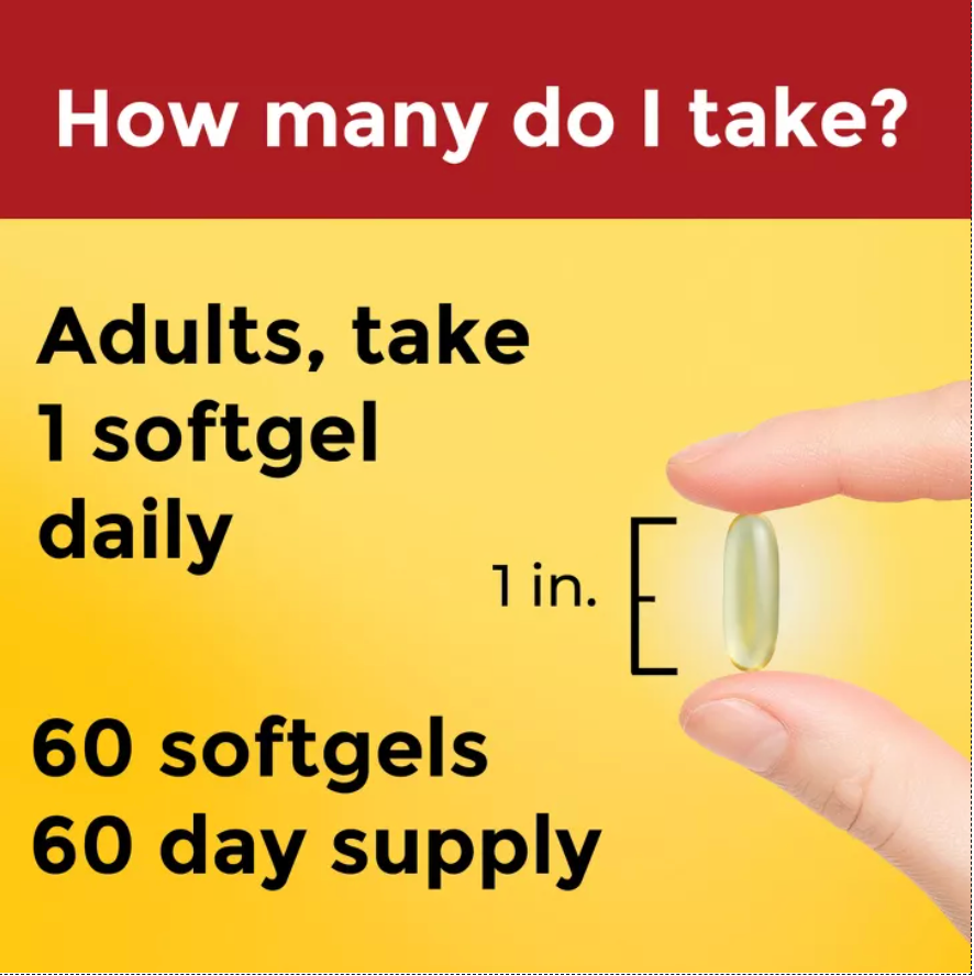 NATURE MADE OMEGA 3 FISH OIL & ALGAE OIL 1200 MG SOFTGELS, OMEGA 3 SUPPLEMENT FOR HEART, BRAIN & EYES SUPPORT, USP VERIFIED