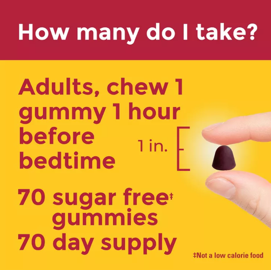 NATURE MADE ZERO SUGAR MELATONIN 5MG GUMMIES, 100% DRUG FREE SLEEP AID, SUGAR FREE GUMMIES, USP VERIFIED - MIXED BERRY FLAVOR