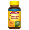 NATURE MADE TURMERIC CURCUMIN 500MG SUPPLEMENTS FOR ANTIOXIDANT SUPPORT CAPSULES, GLUTEN-FRE