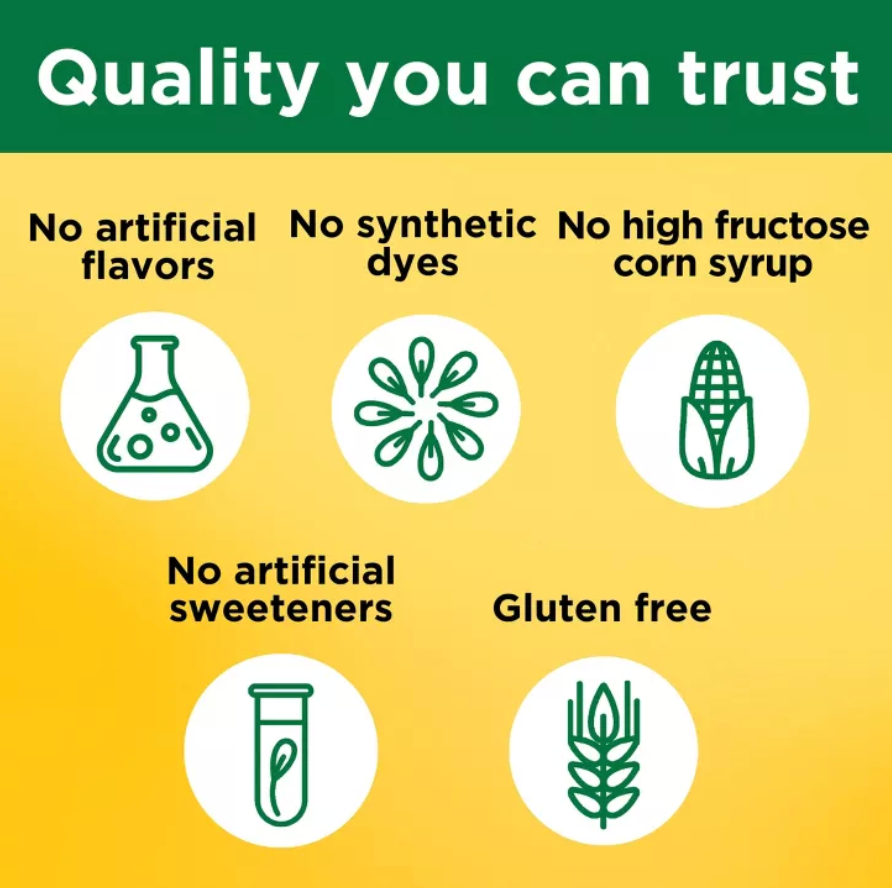 NATURE MADE CALCIUM 500MG WITH VITAMIN D3 FOR BONE SUPPORT GUMMIES - FRUIT,  GLUTEN-FREE, NO ARTIFICIAL SWEETENERS