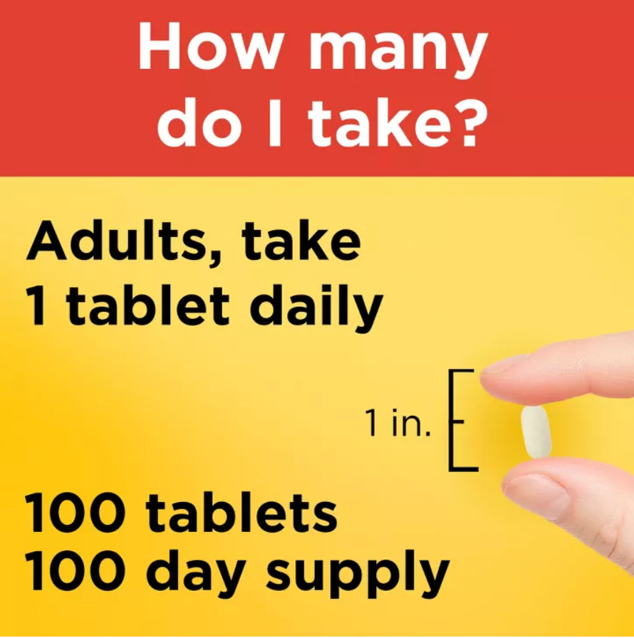 NATURE MADE VITAMIN C 500 MG TABLETS, USP VERIFIED