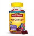 NATURE MADE HAIR, SKIN & NAILS 2500 MCG GUMMIES - MIXED BERRY