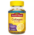 NATURE MADE HYDROLYZED COLLAGEN SUPPLEMENT GUMMIES WITH VITAMIN C, BIOTIN & ZINC - 60CT: GLUTEN-FREE, NO ARTIFICIAL FLAVORS