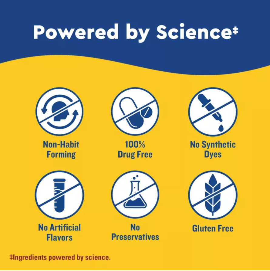 NATURE MADE WELLBLENDS SLEEP LONGER , MELATONIN 10MG, L-THEANINE 100MG AND GABA 100MG TABLETS