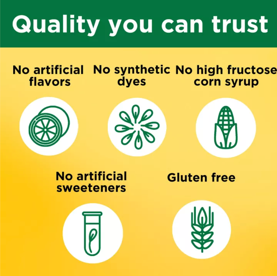 NATURE MADE ZINC GUMMIE,DIETARY SUPPLEMENT, 30MG ZINC PER SERVING, GLUTEN-FREE, NO ARTIFICIAL FLAVORS