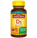 NATURE MADE D3 FAST DISSOLVE VITAMIN D TABLETS,MIXED BERRY FLAVOR