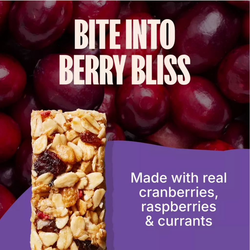 MADE GOOD MIXED BERRY GRANOLA BARS