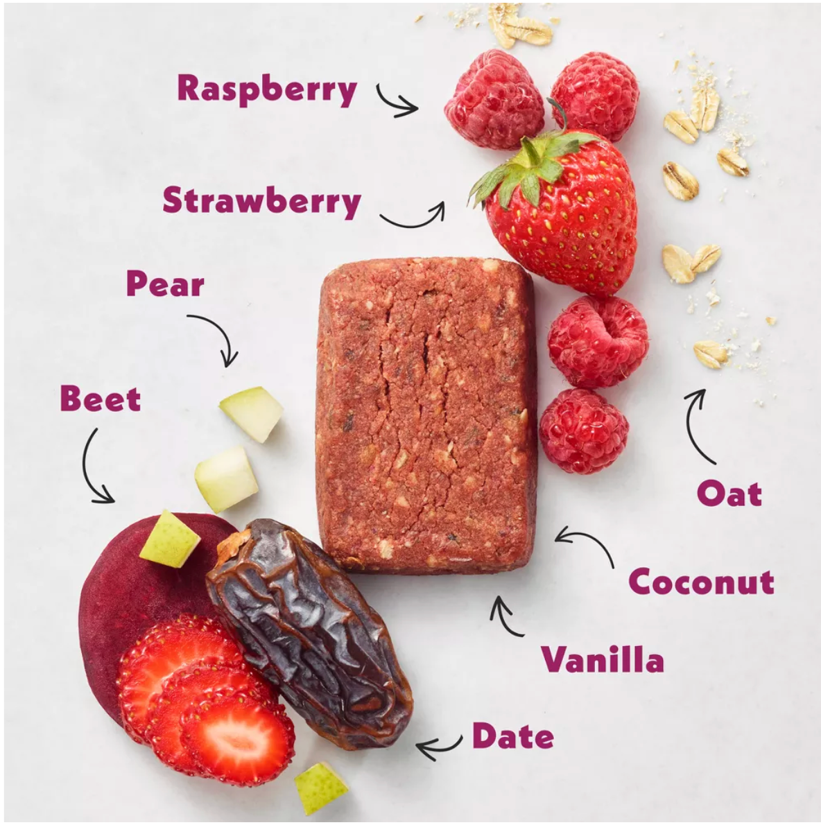 ONCE UPON A FARM MIXED BERRY SOFT BAKED BARS