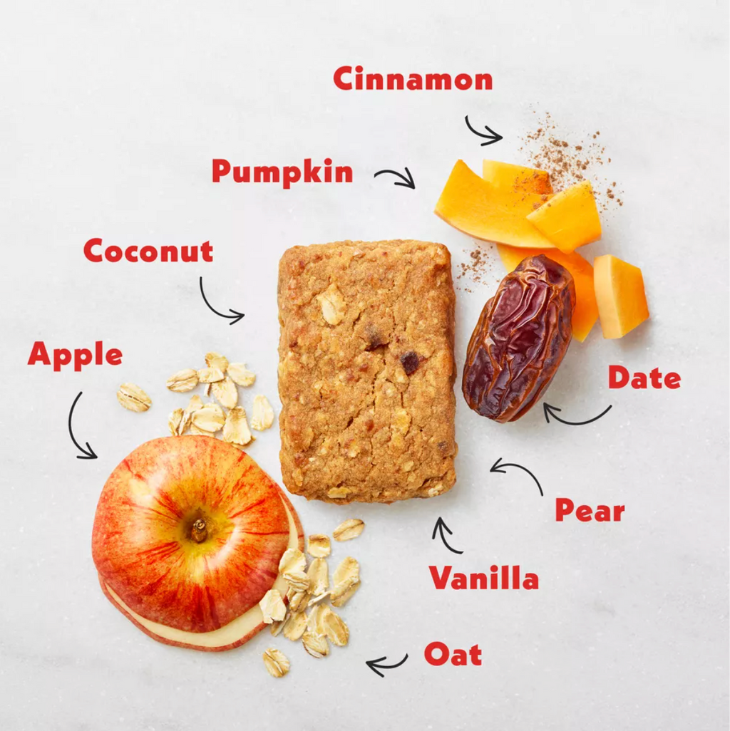 ONCE UPON A FARM SOFT APPLE AND OAT BAKED BARS