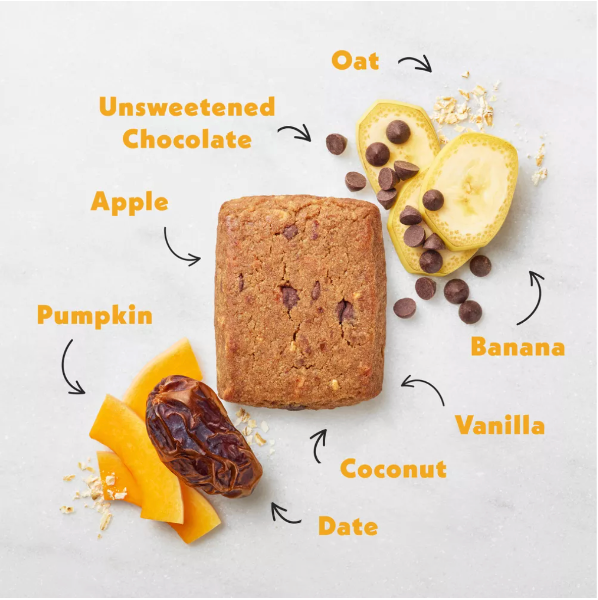 ONCE UPON A FARM BANANA CHOCO CHIP SOFT BAKED BARS