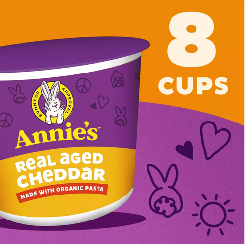 DUO PACK ANNIES MAC & CHEESE CUPS