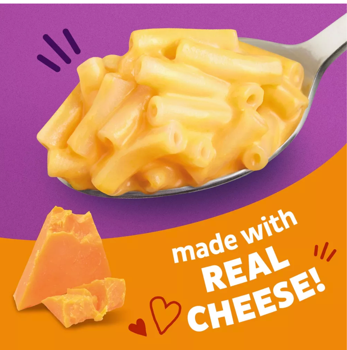 ANNIES CHEDDAR MAC & CHEESE CUPS