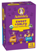 ANNIES SWEET + SALTY SNACK MIX