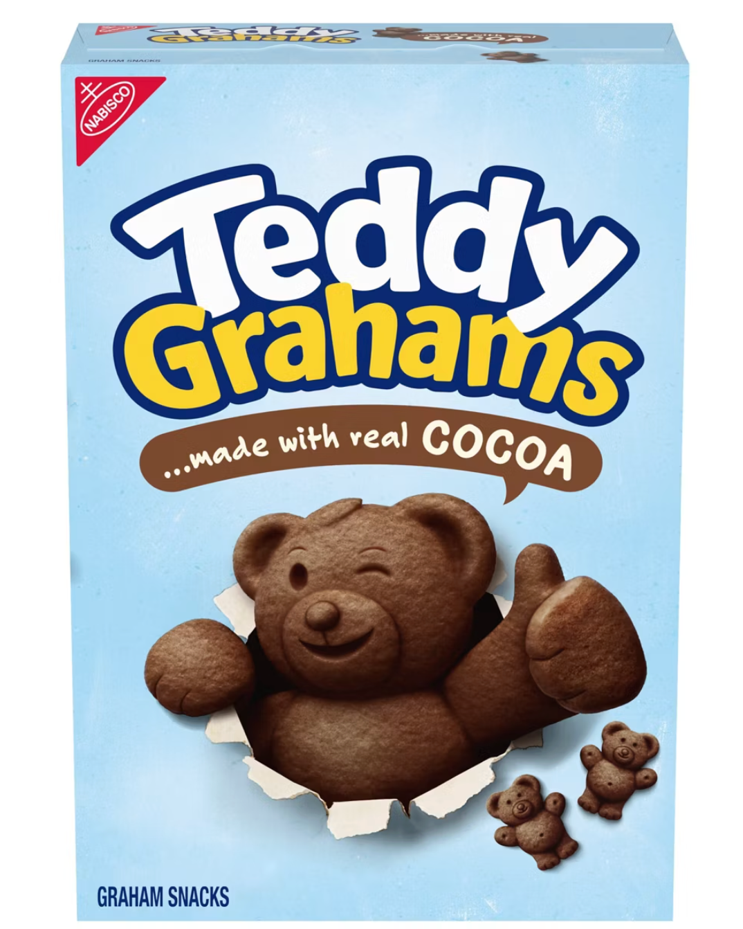 CHOCOLATE TEDDY GRAHAMS