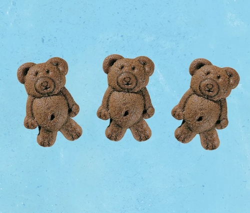 CHOCOLATE TEDDY GRAHAMS