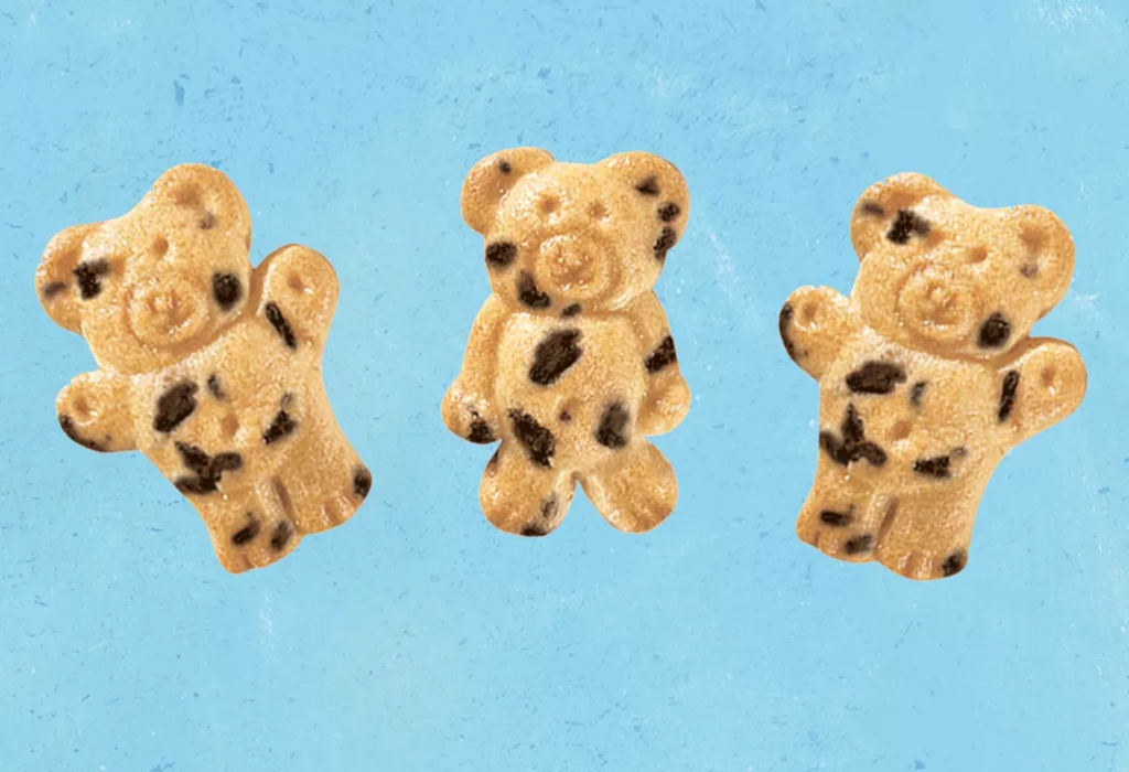 CHOCOLATE CHIP TEDDY GRAHAMS