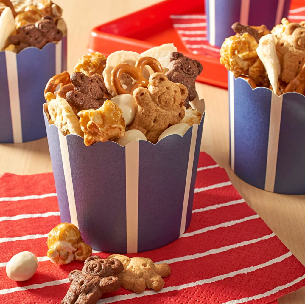 TRIO PACK TEDDY GRAHAMS