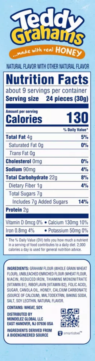 HONEY TEDDY GRAHAMS