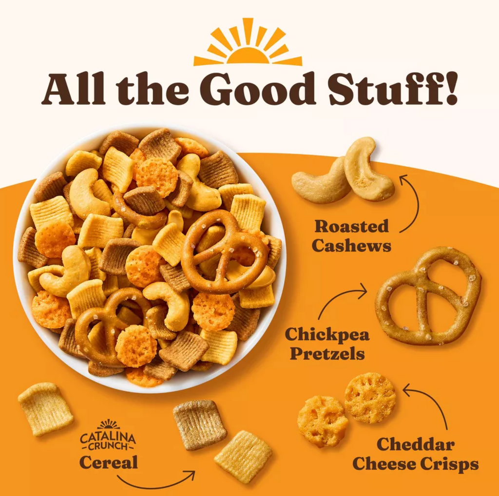 DUO PACK CATALINA CRUNCH SNACK MIX