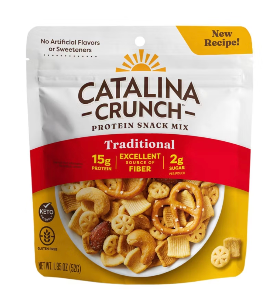 CATALINA CRUNCH TRADITIONAL SNACK MIX