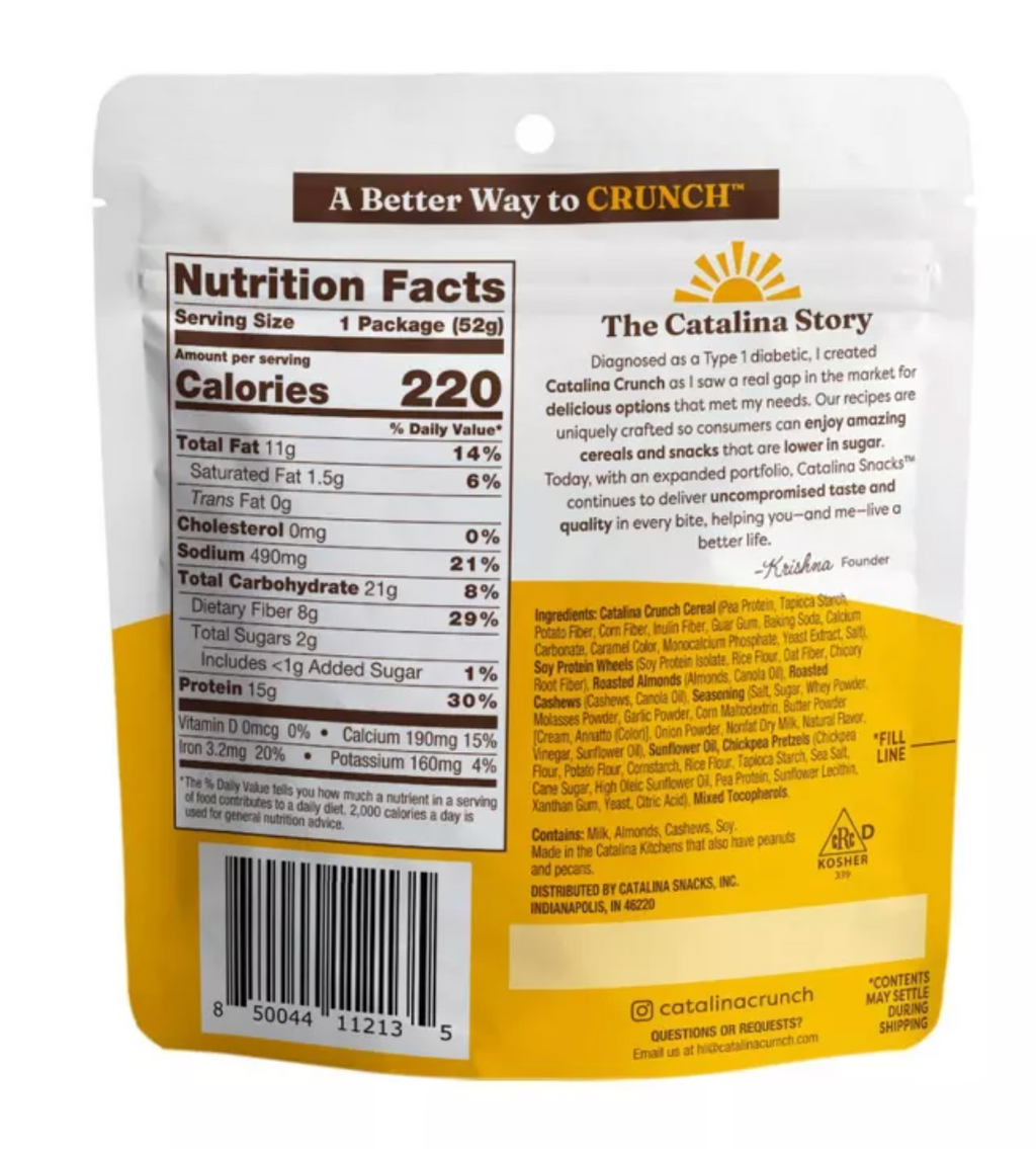 DUO PACK CATALINA CRUNCH SNACK MIX