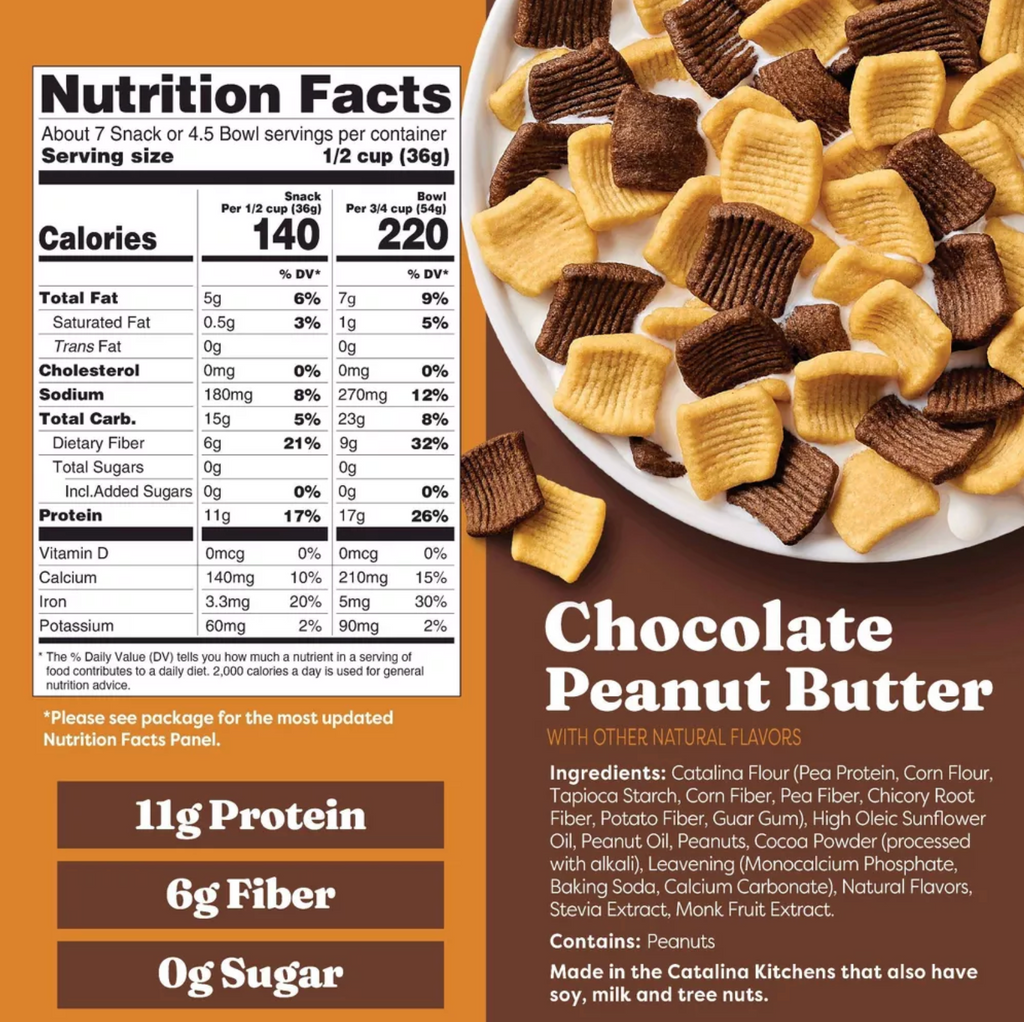 DUO PACK CATALINA CRUNCH CEREAL