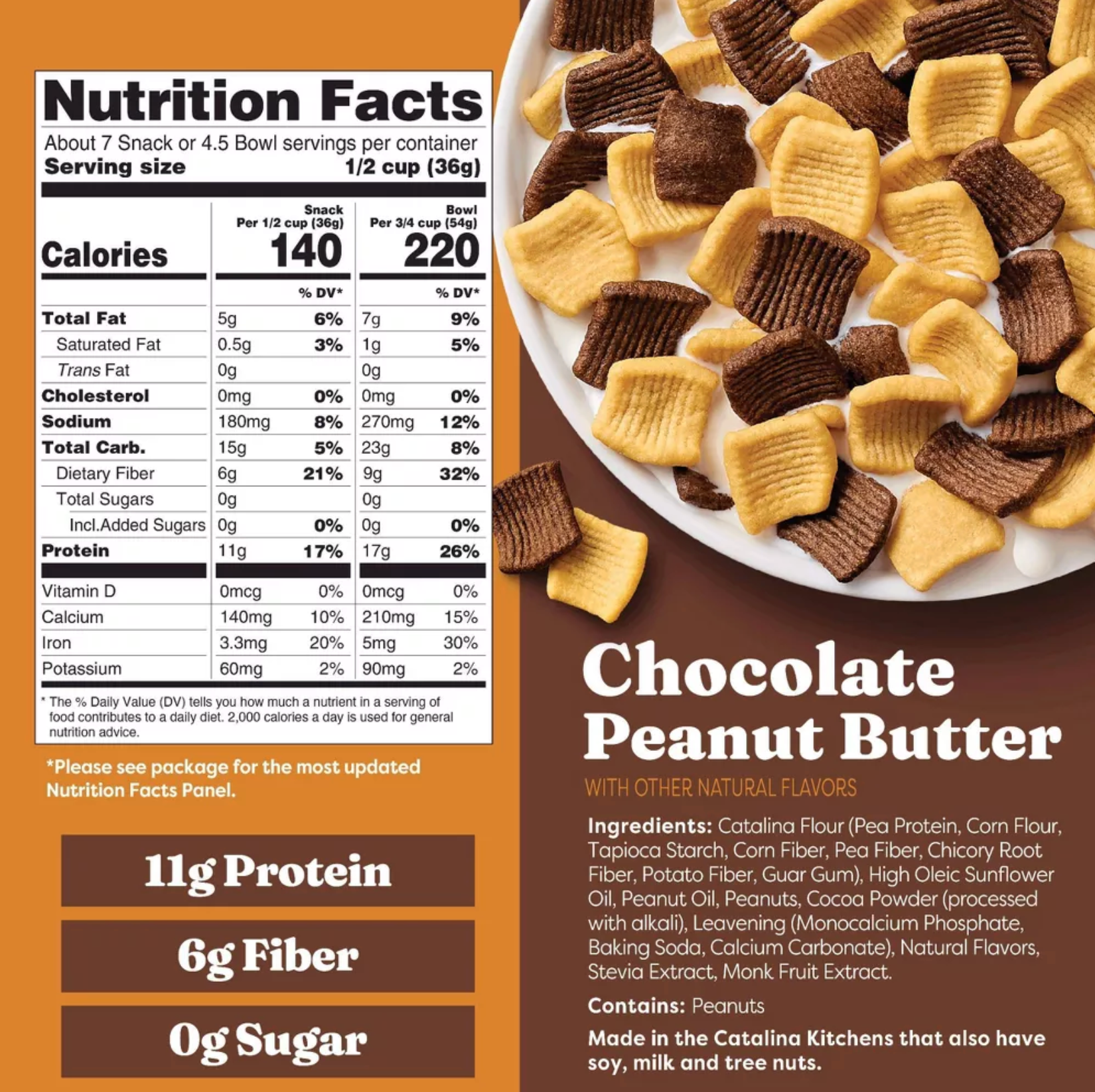 DUO PACK CATALINA CRUNCH CEREAL