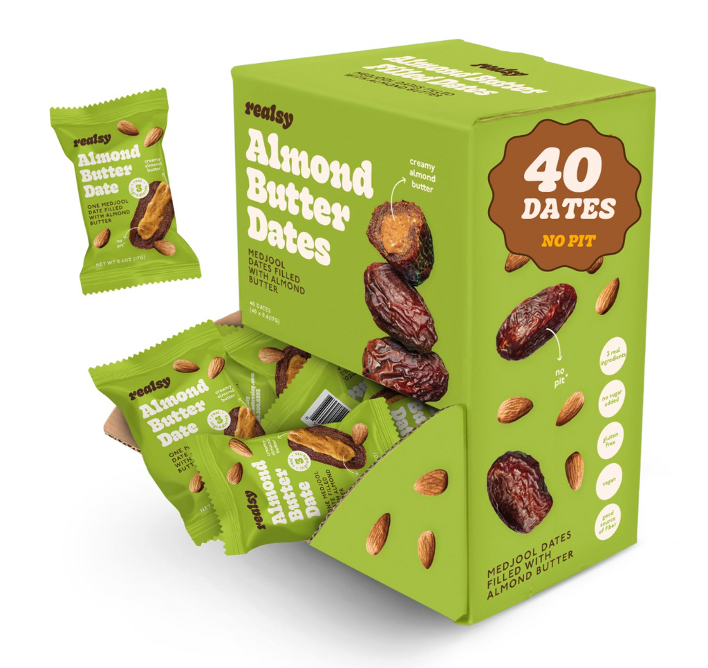 DÁTILES CON ALMOND BUTTER
