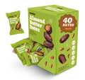 DÁTILES CON ALMOND BUTTER