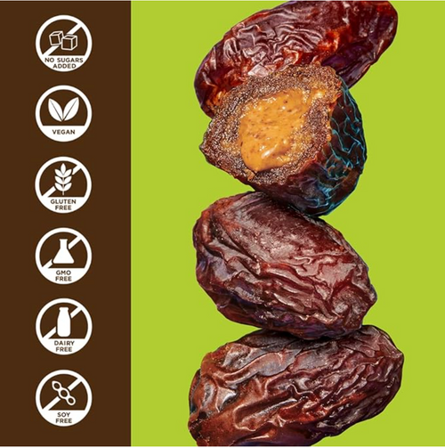 DÁTILES CON ALMOND BUTTER