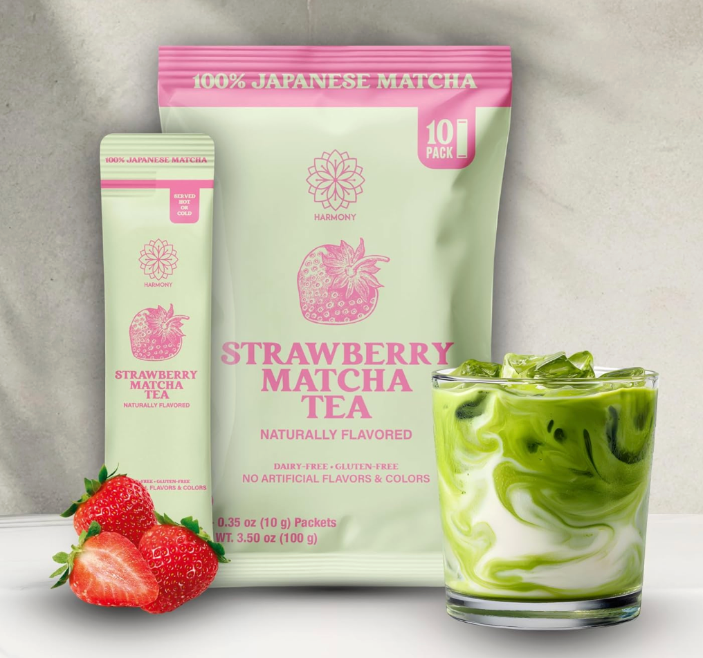 JAPON: HARMONY MATCHA STICKS