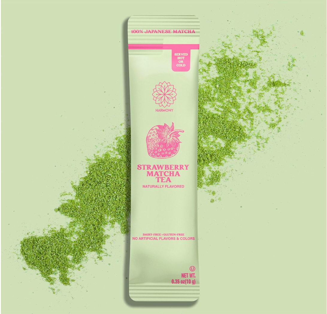 JAPON: HARMONY MATCHA STICKS