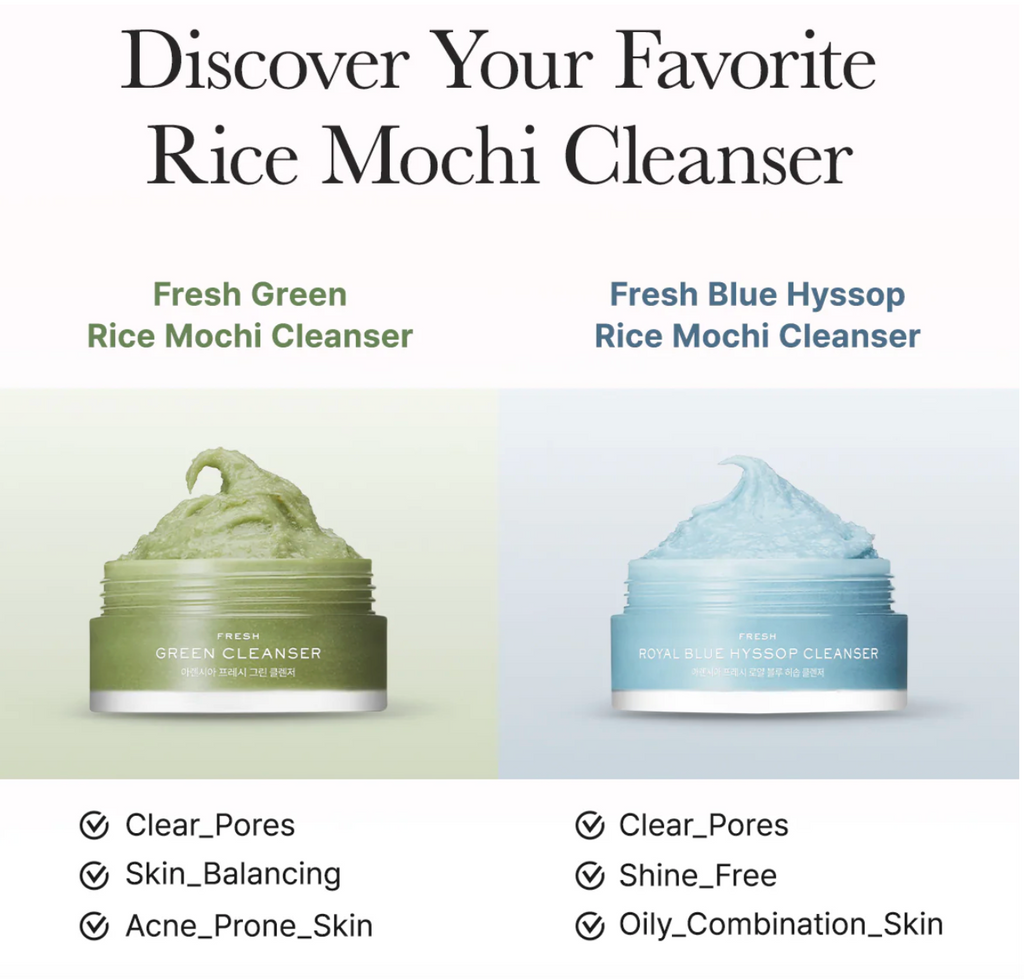 COREA: ARENCIA MINI MOCHI CLEANSERS