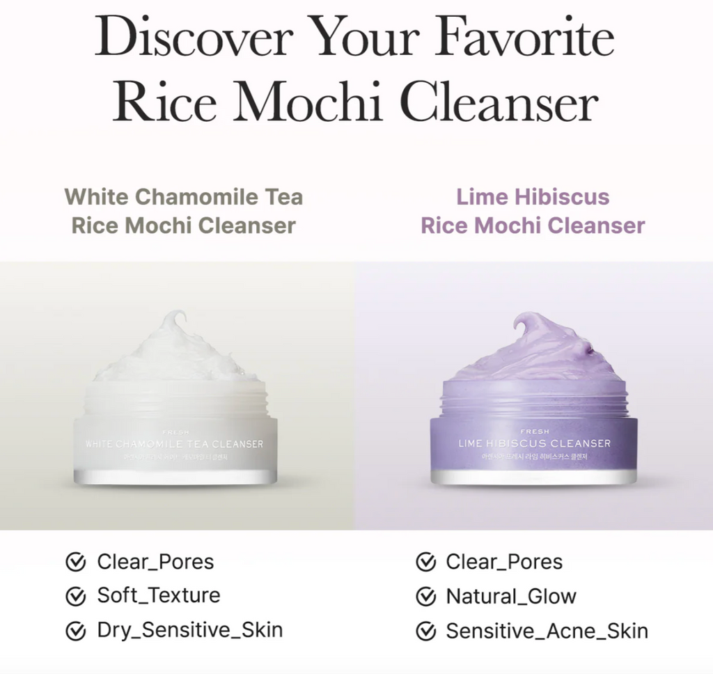 COREA: ARENCIA MINI MOCHI CLEANSERS