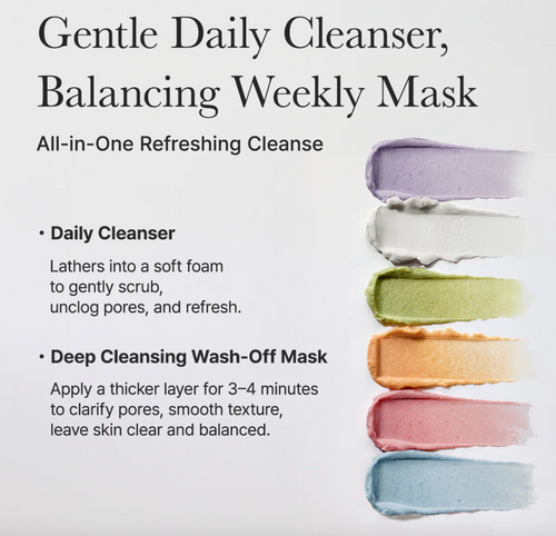 COREA: ARENCIA MINI MOCHI CLEANSERS