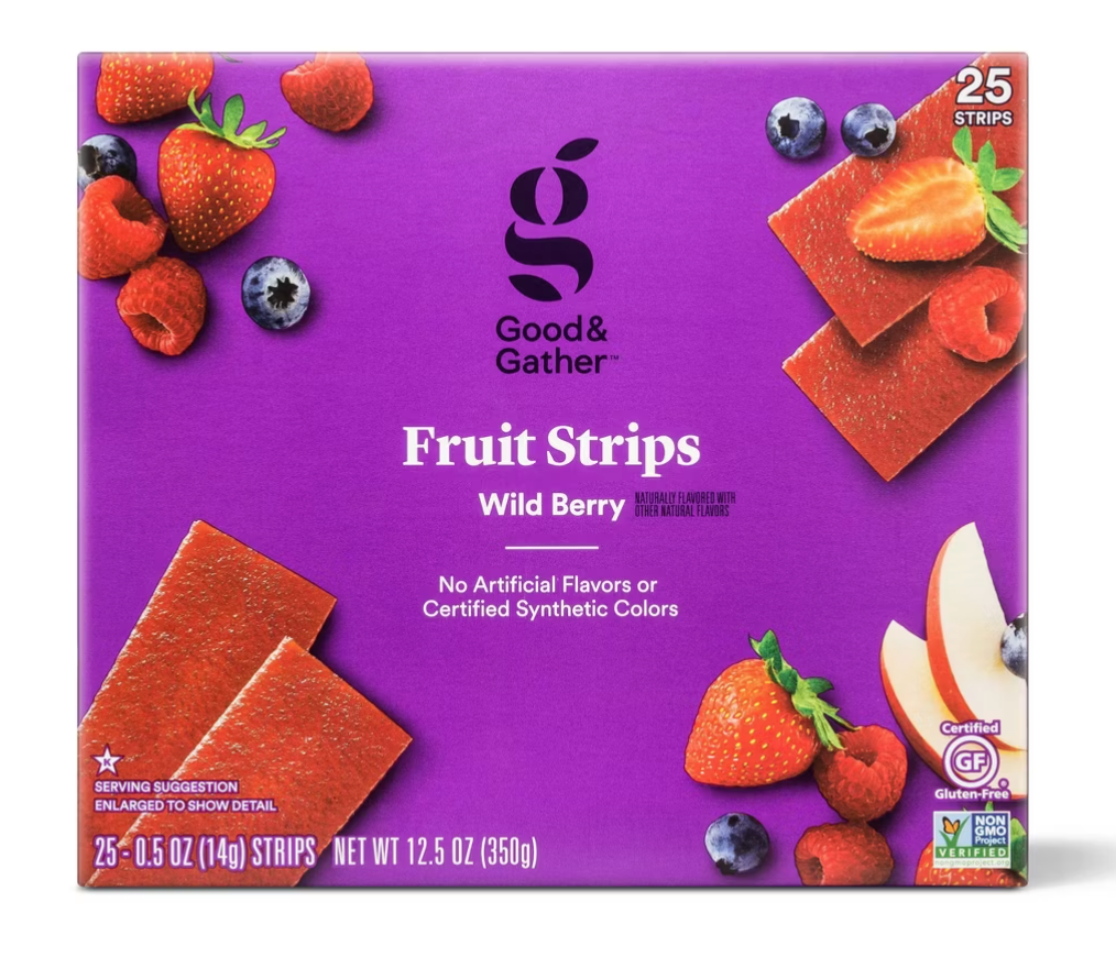DUO PACK FRUIT STRIPS