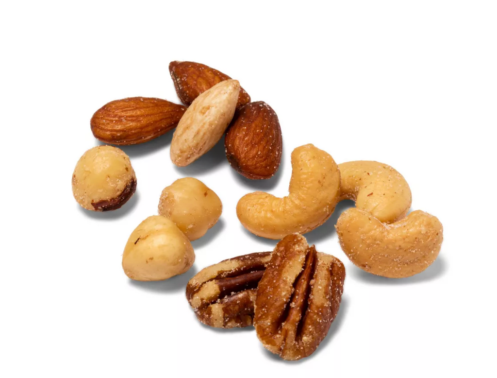 SEA SALT ROASTED MIXED NUTS