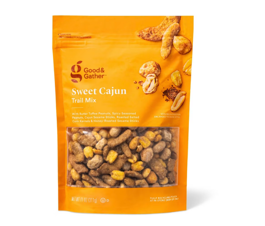 SWEET CAJUN TRAIL MIX