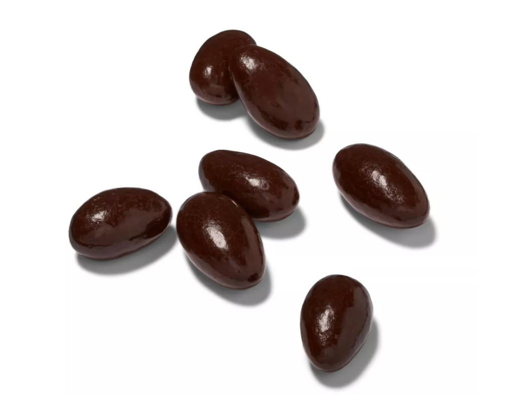 HIMALAYAN SALTED DARK CHOCOLATE ALMONDS