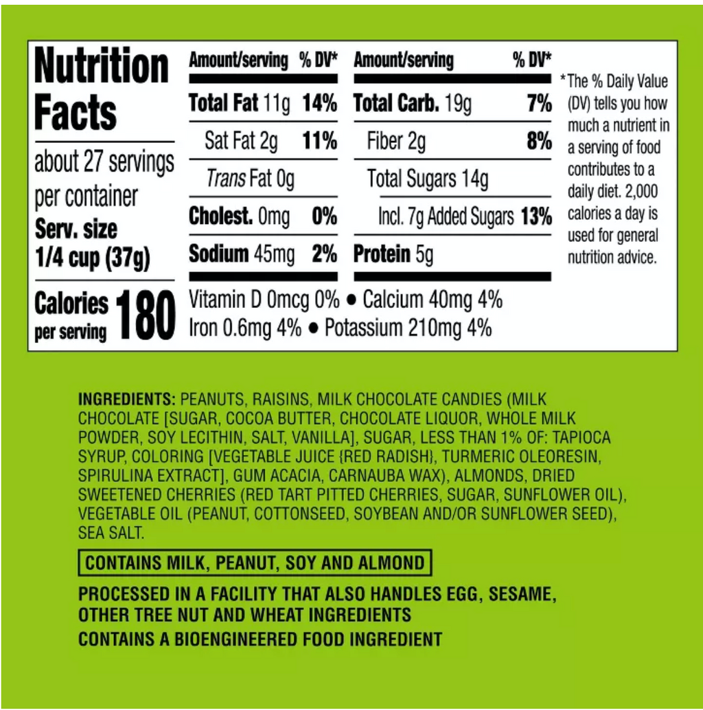 SIMPLY TRAIL MIX
