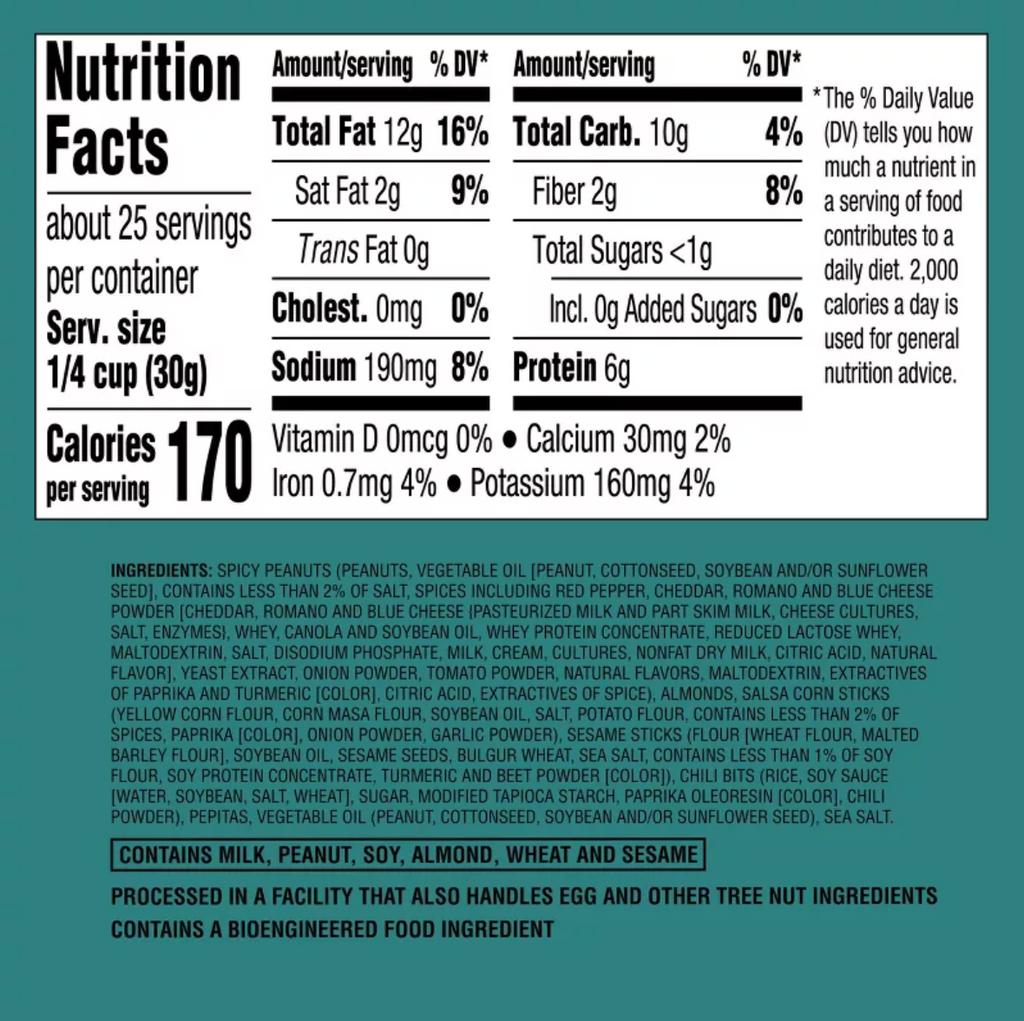 TEX MEX TRAIL MIX