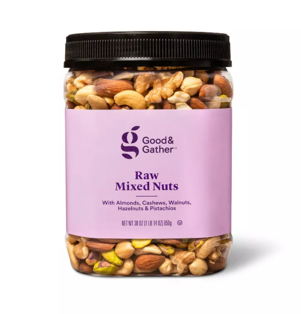 MIX DE NUECES SIN SAL